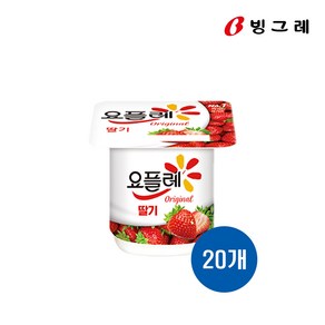 빙그레 요플레 오리지널 딸기 85g