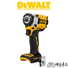 디월트 DCF922N 충전임팩렌치 20V 본체 DCF922P2베어툴 1/2 BL모터 4단모드변경, 1개