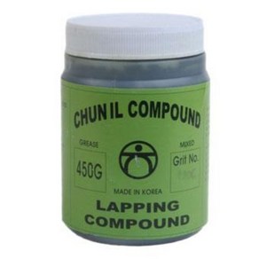 천일 랩핑컴파운드 450g 밸브콤파운드 CHUNIL LAPPING COMPOUND 60방 80방 100방 120방(그 외는 전날 주문하시면 다음날 배송됩니다.), #800(800방), 1개