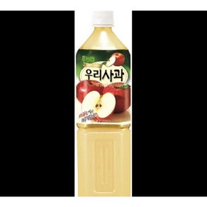 농협 우리사과 주스 페트, 1.5L, 1개