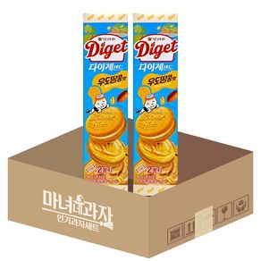 다이제샌드 우도땅콩맛, 2개, 98g