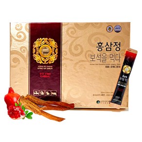 홍삼정 보석을 먹다 30포 홍삼석류 스틱, 1세트, 10ml