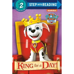 King fo a Day! (Paw Patol) Papeback, Random House Books fo Young Reades