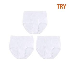 TRY 남성삼각팬티3매