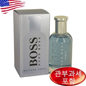 휴고보스 보틀드 토닉 EDT 100ml 남성, 1개