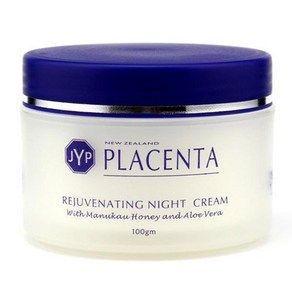 뉴질랜드 제이와이피 JYP PLACENTA NIGHT CREAM 플라센타 태반 리쥬비네이팅 나이트 크림, 5개