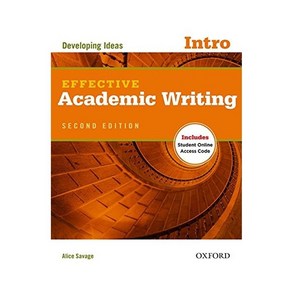 Effective Academic Witing Into Developing ideas (with Access code), OXFORD