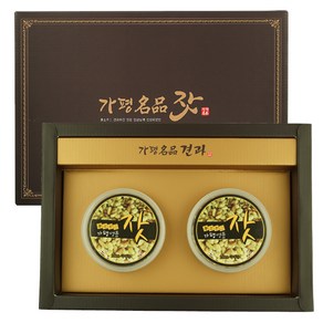 가평잣선물세트2호 가평잦 명절선물, 황잣 70g x 2개