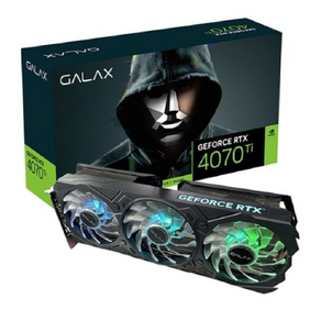 갤럭시 GALAX 지포스 RTX4070 Ti EX GAMER BLACK OC V2 D6X 12GB