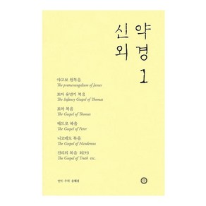 신약 외경 1, 송혜경(저), 한님성서연구소