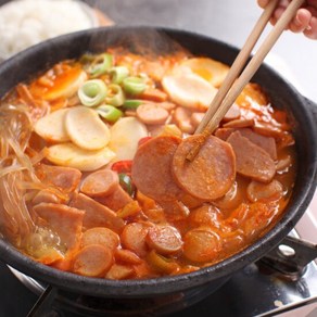 사리원 부대찌개 600g 3팩, 3개