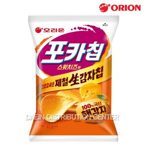 오리온 포카칩 스윗치즈맛 45g 과자 간식, 1개