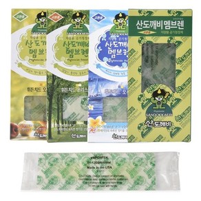 산도깨비 멤브렌 탈취제 냄새제거 방향제 실내 차량 (WCFCFBF), 멤브렌 교환용 - 오챠드, 1개