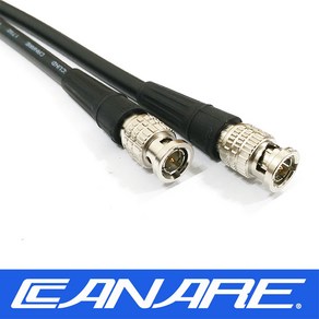 카나레 12G-SDI BNC 케이블 0.5M 4K지원 L-5.5CUHD, 1개