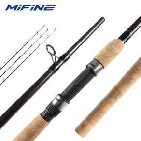 MIFINE FUSION 피더 로드 스피닝 낚싯대 3 팁 로드 60-120G 2.7M 3.0M 3.3M 3.6M 3.9M, 01 CHINA, 02 3M 60-120G, 2) 60-120G 3.3M