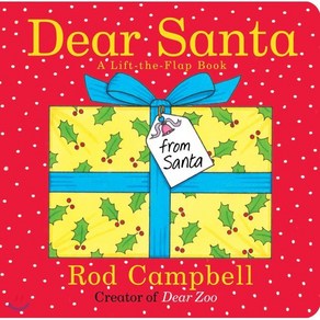 Dea Santa: A Lift-The-Flap Book : A Lift-the-flap Book, Little Simon