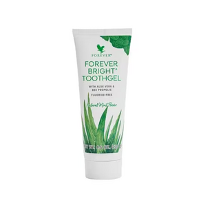 FOREVER BRIGHT TOOTHGEL 4.6 oz(130g) ALOE 치약, 1개, 130g