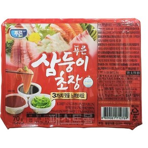 푸른 삼둥이 초장, 70g, 5개