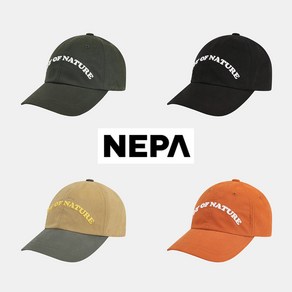 네파 23FW 공용 사계절 잇템! 필수템! NEPA STANDARD 스탠다드 볼캡 7JE7419, 베이지