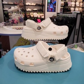 [크록스] CROCS HC14 클래식 하이커 클로그 화이트 206772-143