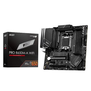 MSI PRO B650M-A WIFI