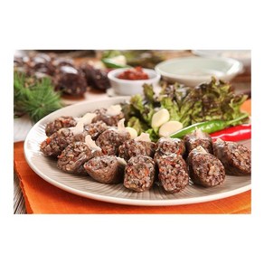 토종순대 2kg 업소용순대, 1개