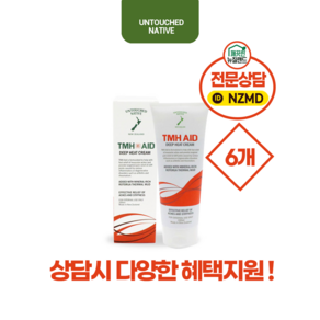 언터치드네이티브 TMH AID 유황 머드크림 파스 200ml 6개 / UNTOUCHED NATIVE TMH AID 200ML