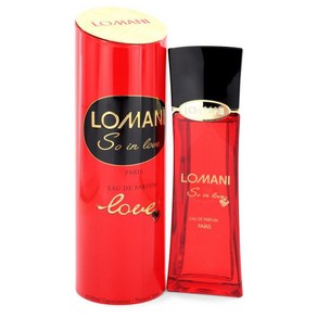 로마니 Lomani So In Love Eau De Pafum Spay 100 ml fo Women, 1개