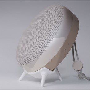 도다도다 B&O A1 거치대 스탠드 무선 비앤오 질감이 BeoSound 블랙 화이트, 크림색 받침대