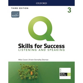 Q Skills fo Success: Listening and Speaking 3 Student Book (with Online Pactice), Oxfod, Q Skills fo Success: Listen.., Miles Caven, Kistin Donnal..