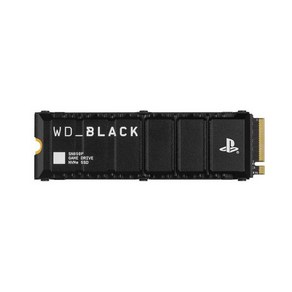 WDBLACK PS5 콘솔용 2TB SN850P NVMe M2 SSD WDBBYV0020BNCWRSN, 없음, 1TB