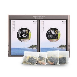 엄마애바다 실속 다시팩세트 320g