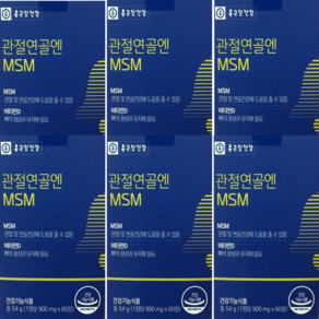 종근당건강 관절연골엔 MSM 54g, 90회분, 2개