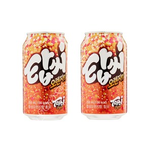 일화 탑씨 오렌지향 350ml (48캔), 48개, 2개