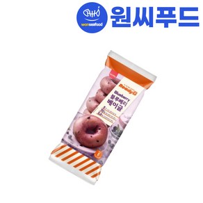 삼립 냉동 블루베리 베이글 500g x 1봉, 1개