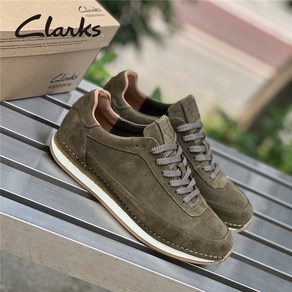 Clarks 클락스 소가죽 캐쥬얼 구두 정장화 웰트화 러거 왈라비 데일리 밴딩 슬립온 쿠션감좋은 워킹화 남성화