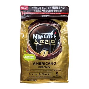 네스카페 수프리모 아메리카노 450g, 1개