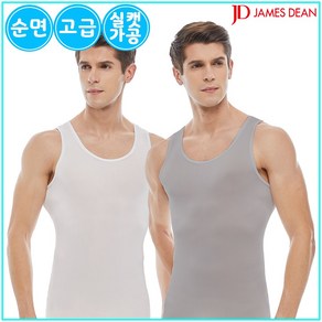 남자 편한 순면 40수 민소매 나시 런닝