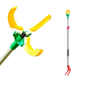 감 수확 도구 (감대망 감따개 과일수확 높은 나무 열매따는 도구), 1개, 삼손과일수확기_3M