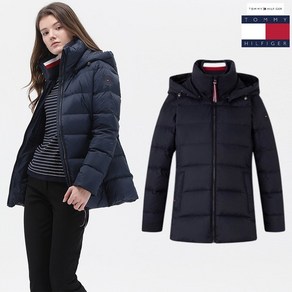 [TOMMY HILFIGER] GLOBAL STRIPE DOWN JACKET XW0XW02732