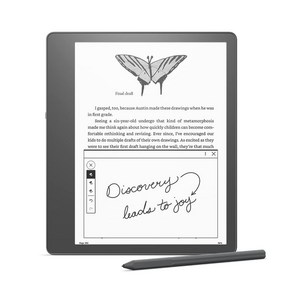 [초등장]Kindle Scribe 킨들 스크라이브 (16GB) 10.2 인치 디스플레이 Kindle 사상 최초의 필기 입력 기능 탑재 스탠다드 펜 첨부