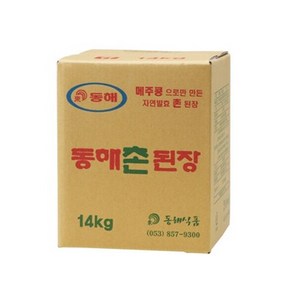 동해 촌된장 14kg, 1개