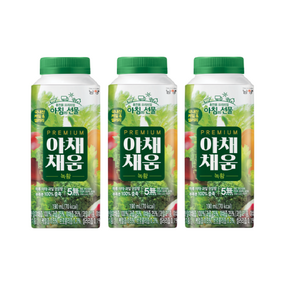 남양 야채채움 녹황, 6개, 190ml