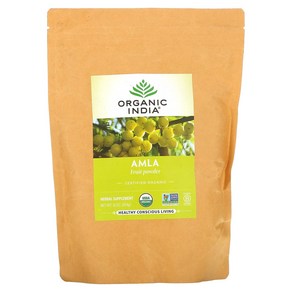 Organic India 오가닉 인디아 Amla Fruit Powder 16 oz 454 g