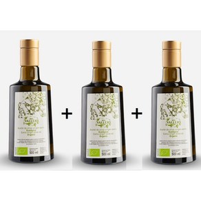엑스트라버진 올리브오일 바예호 올리브유 1L 바이오 바예호 유기농 올리브유 500ml, 3개