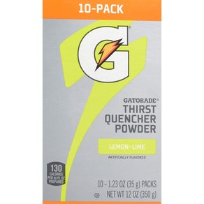 G Powder 10ct Lemon Lime G 파우더 10ct 레몬라임