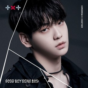 [일본직구]투바투 일본 앨범 CD+포카+북렛 GOOD BOY GONE BAD 수빈 ve