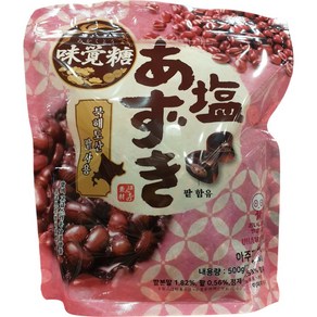 미카구토 아주끼 캔디, 500g, 1개