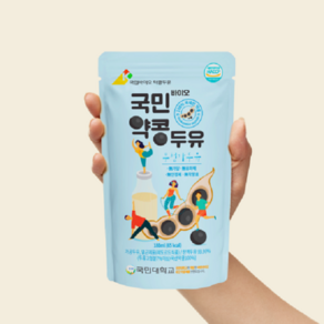 국민바이오 약콩두유, 40개, 180ml