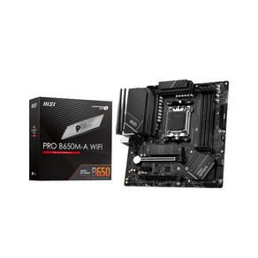 MSI MSI PRO B650M-A WIFI